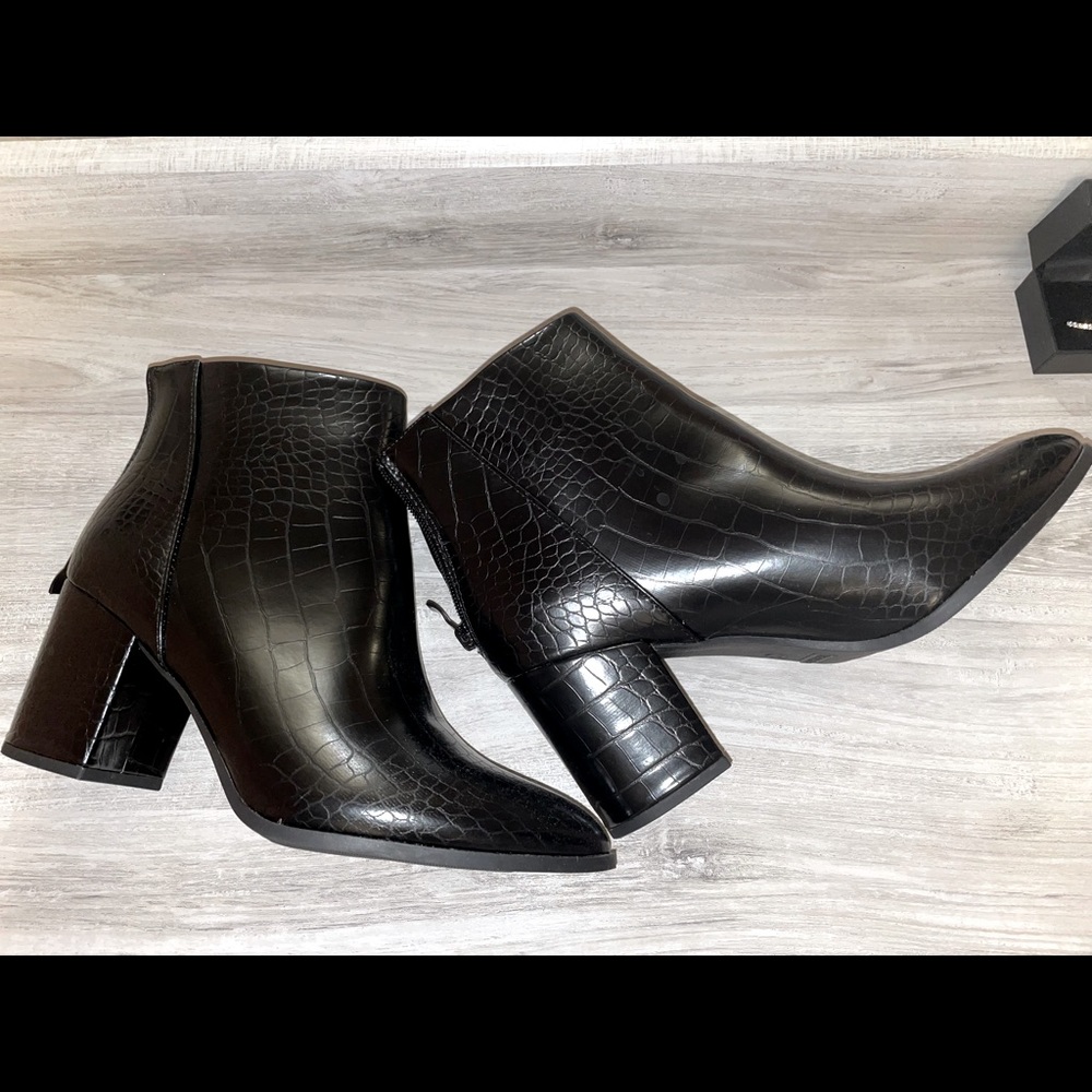 Black Booties